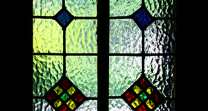 Stained glass detail