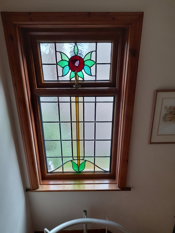 Composite rosewood window